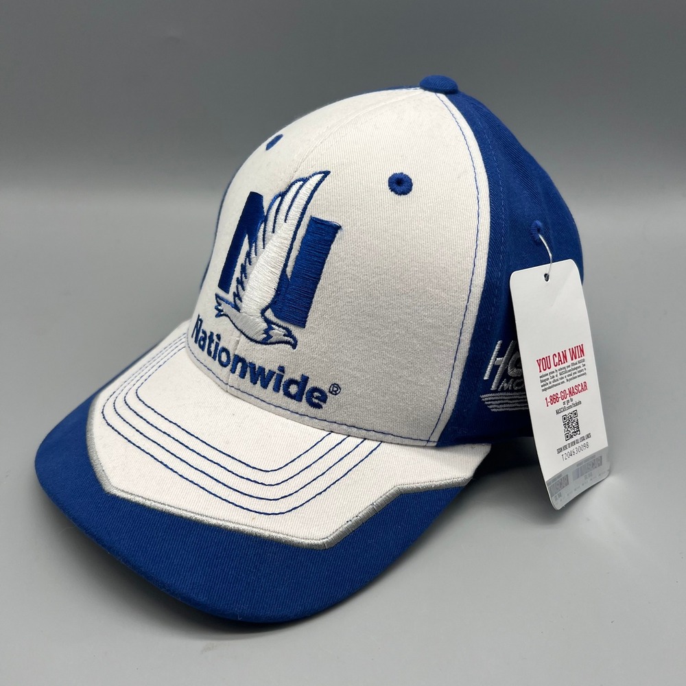 NASCAR Dale Earnhardt Jr #88 Nationwide Hendrick Motorsports Hat Blue White NWT